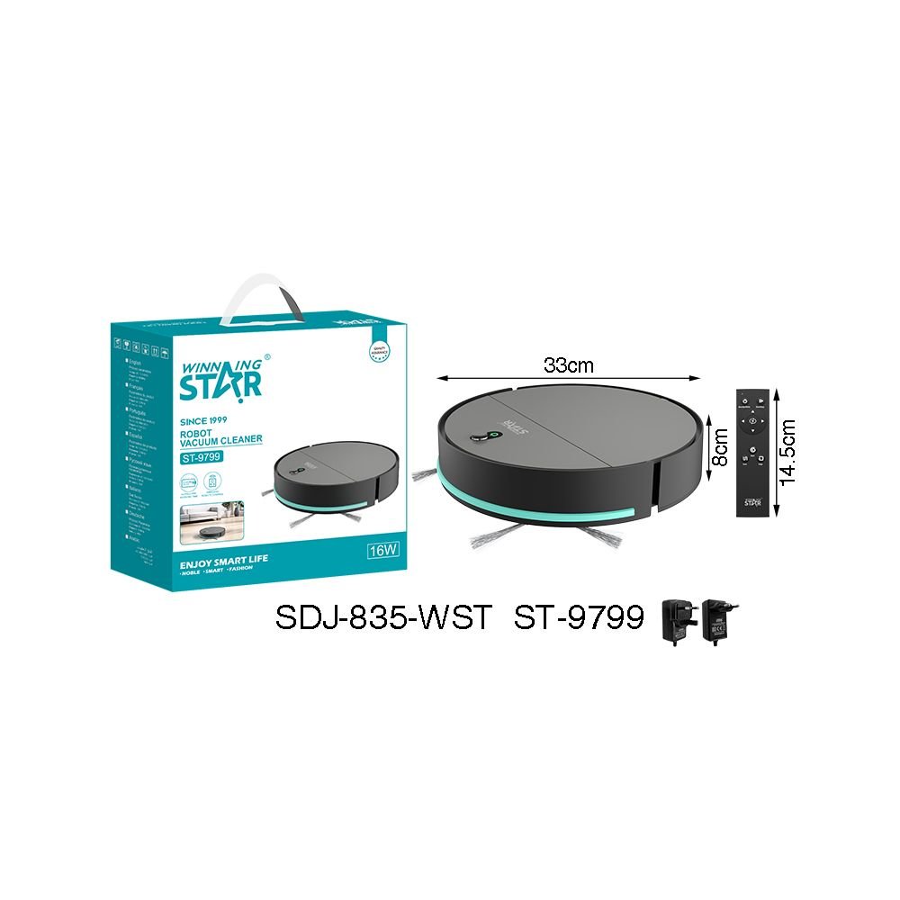 ST-9799 WINNING STAR Robot Aspirateur Sans Fil