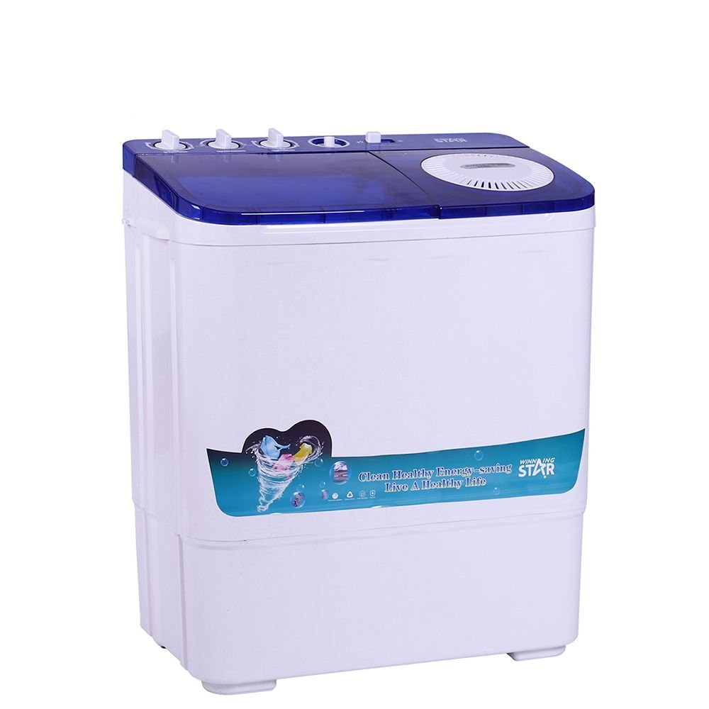 Machine à Laver Semi-Automatique Twin Tub 8KG - WST-XPB90-2078S