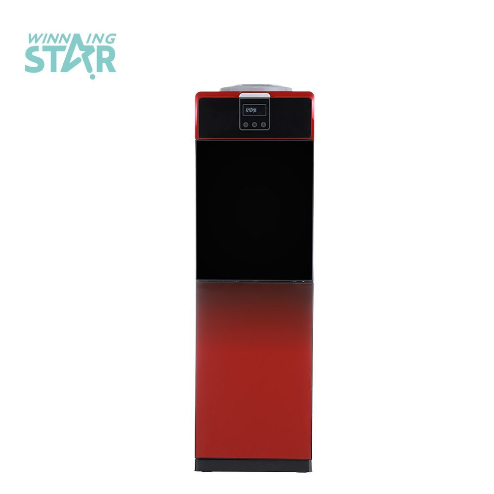 ST-6503 Fontaine à Eau Chaude et Froide sur Pied - Design Luxe Rouge