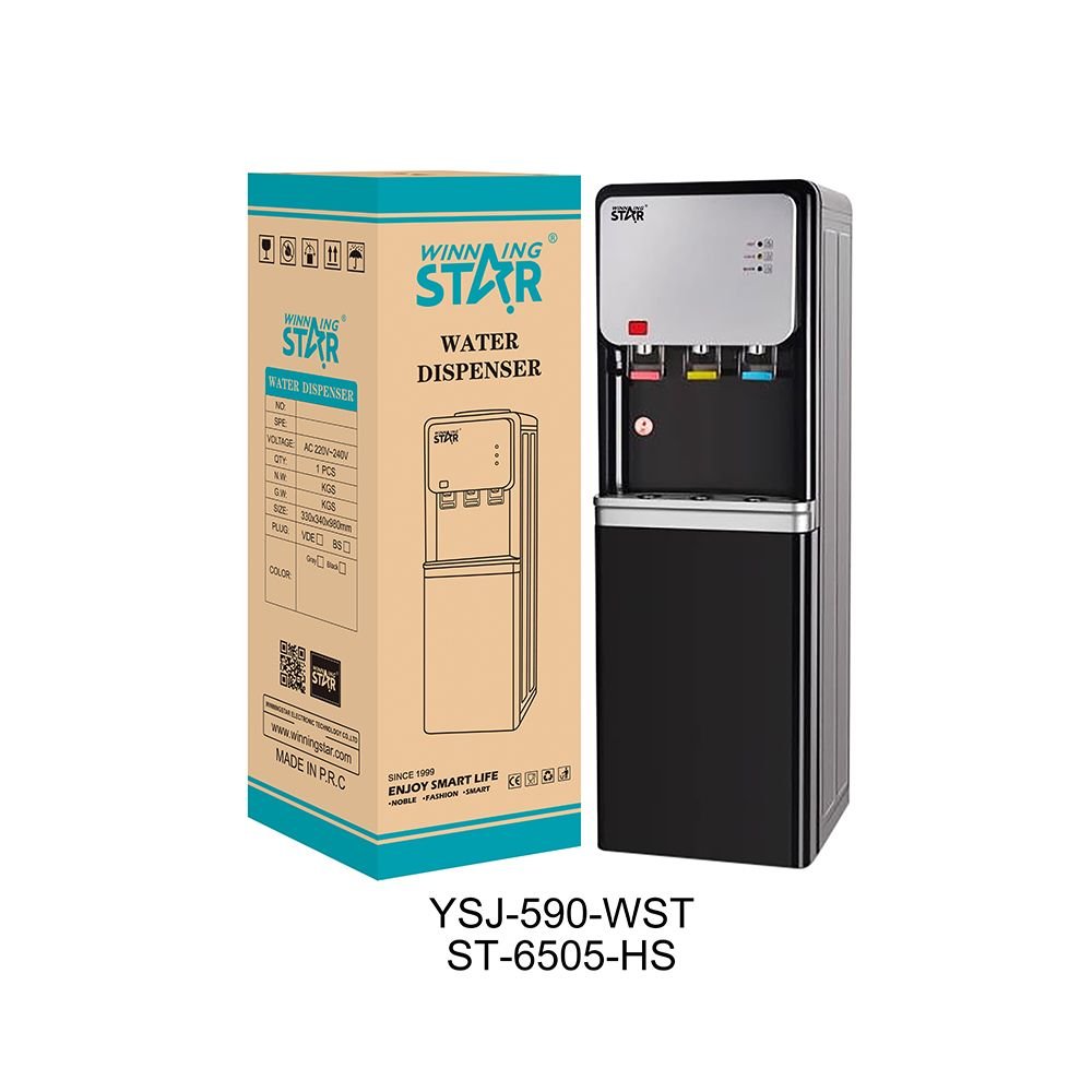 ST-6505-HS Fontaine à Eau Verticale Multifonctionnelle 550W