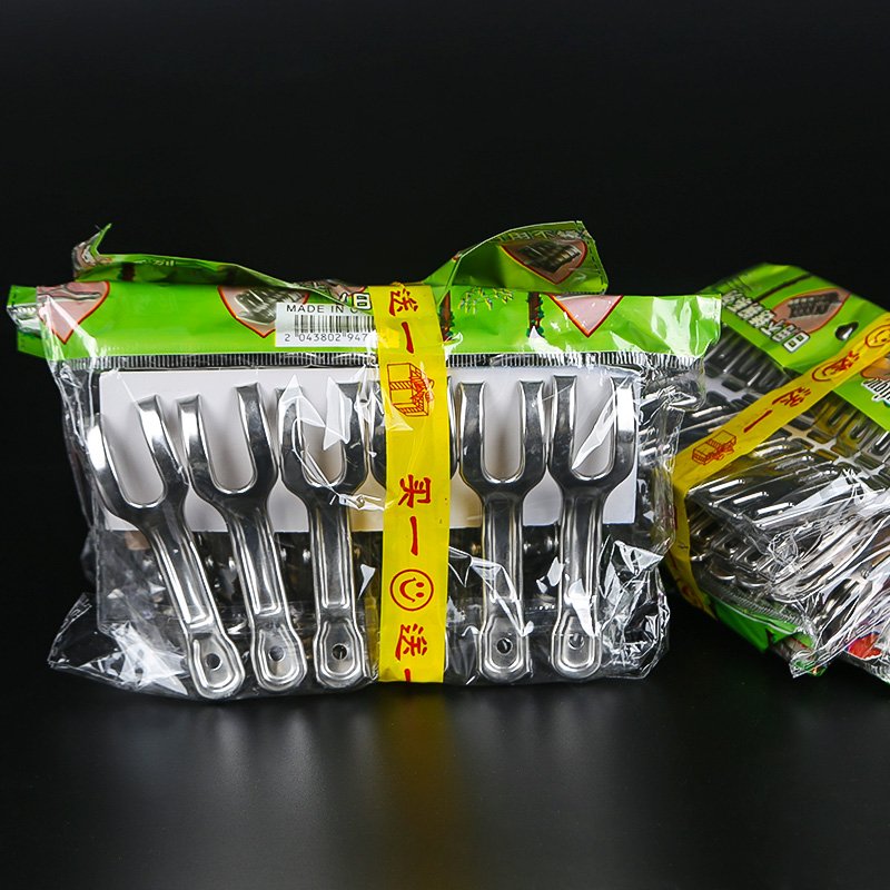 Pince à Linge en Acier Inoxydable - Pince Multi-usage pour Couette et Textile