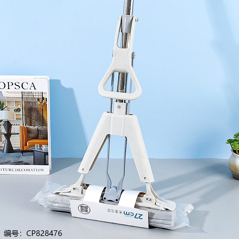 Serpillière Éponge Pliable 313 - Balai à Franges en Caoutchouc et Coton