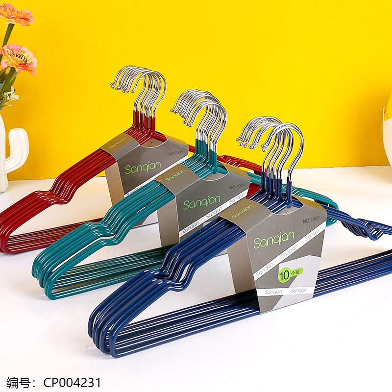 Cintre Sanqian 7003 en acier renforcé et PVC