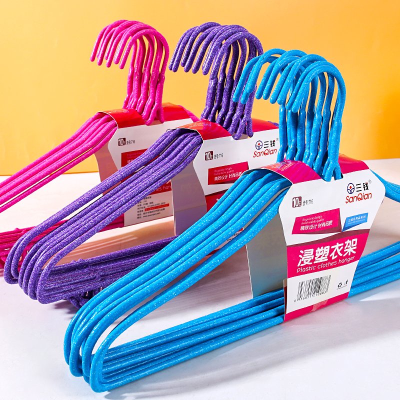 Cintre Sans Crochet Sanqian 716B - Lot de 40 pièces