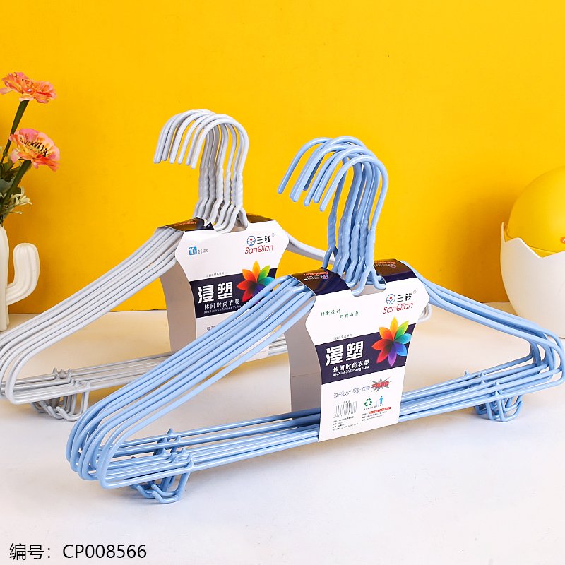 Cintre tricolore 6020 - Lot de 50 pièces