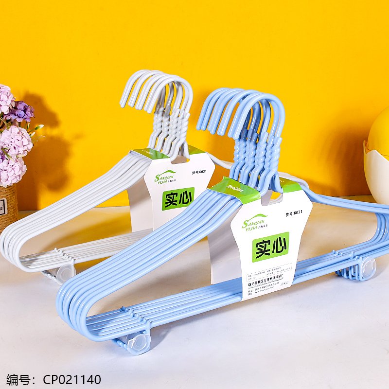 Cintre Robuste Sanqian 6031 - Fil d'Acier Gainé PE
