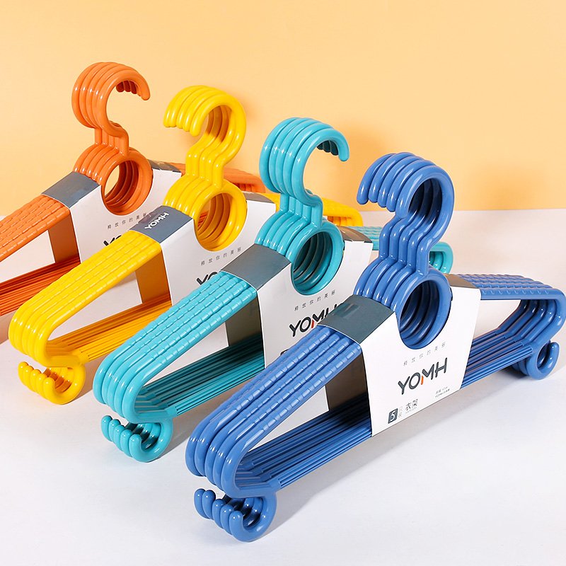 Cintre en Plastique 6081 - Lot de 48 pièces