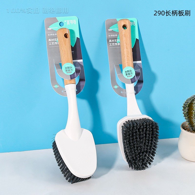 Brosse à long manche 290 - Brosse pour vitres et sol