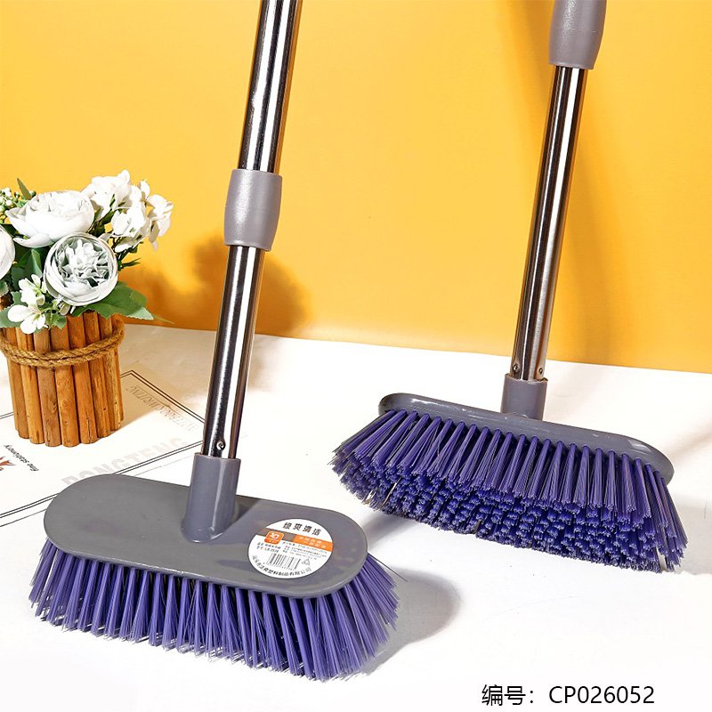 Brosse télescopique multi-usage 3538 - Brosse à vitres et sol extensible