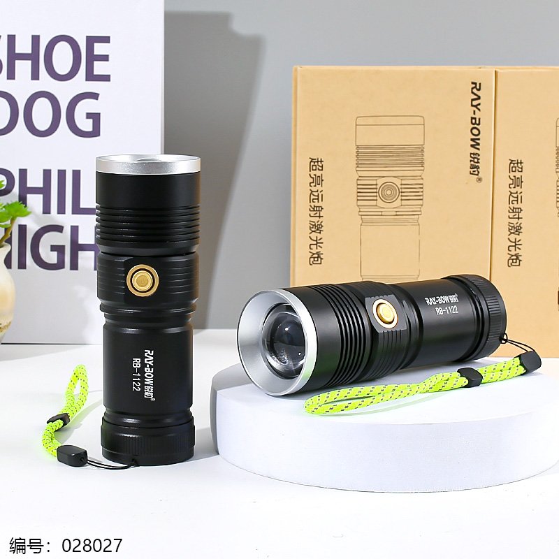 Lampe Torche Laser Longue Portée Ultra-Puissante 1122