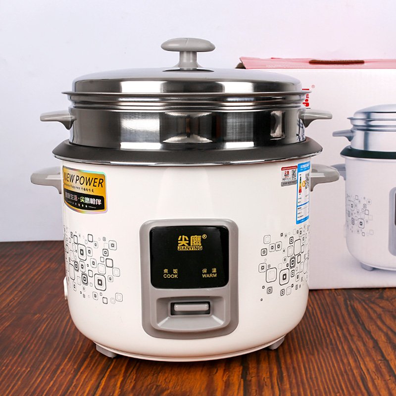 Marmite Multifonction Sharp Eagle 1000W - Gris Élégant 6L