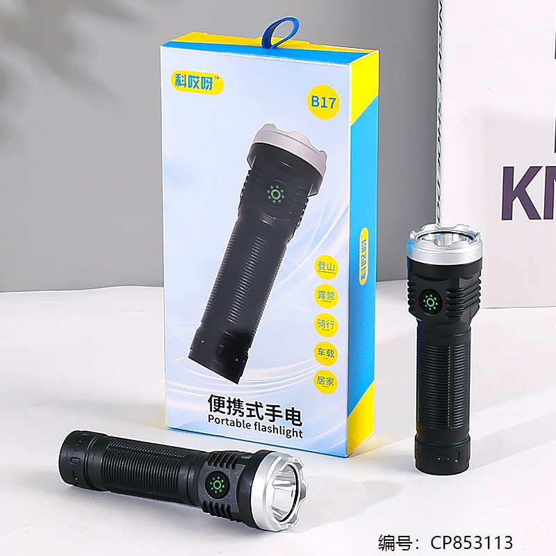 B17 Lampe Torche Portable - Lot de 240 unités