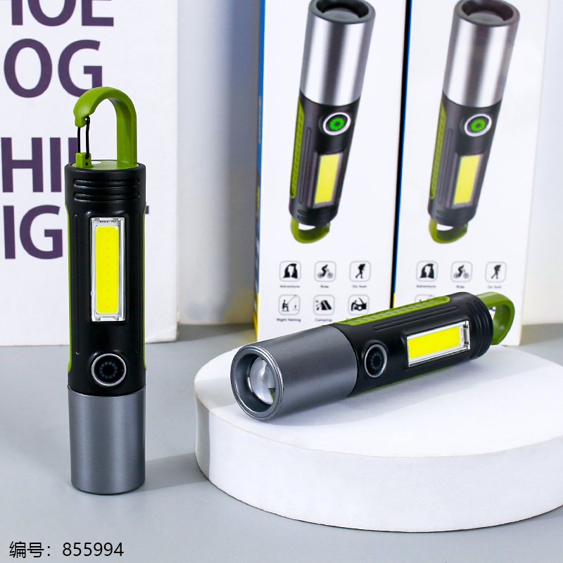 Lampe torche LED B10 pour camping et usage extérieur - Lot de 180 pièces