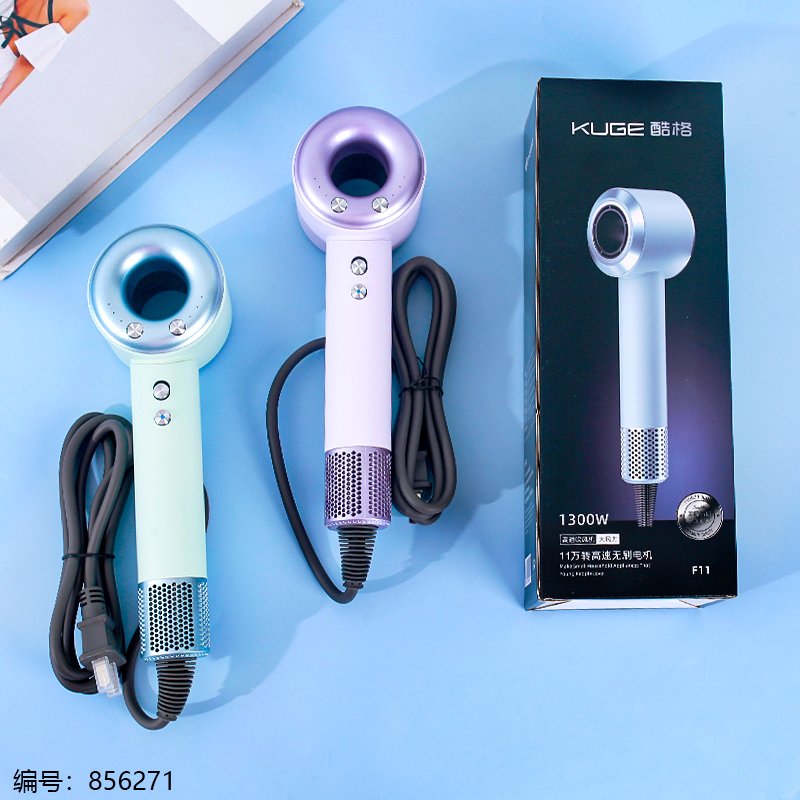 Sèche-cheveux professionnel haute vitesse KG-F11 - 1300W aux normes nationales