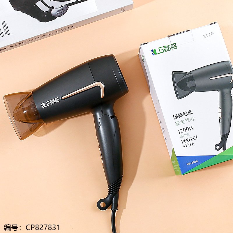 Sèche-cheveux électrique compact 5836 - Prise GB