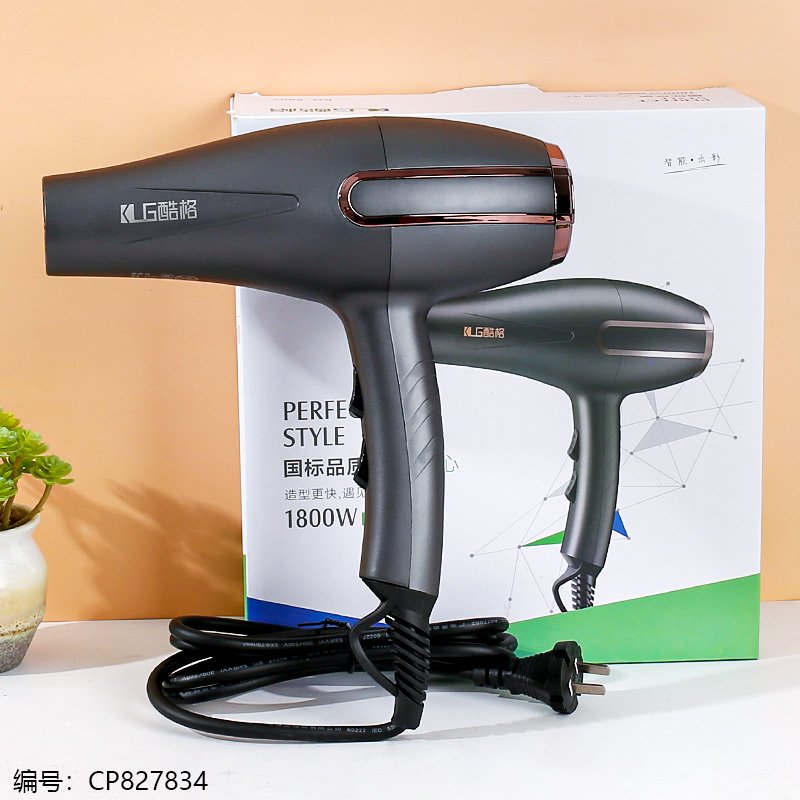 Sèche-cheveux électrique compact 5807 - Modèle GB