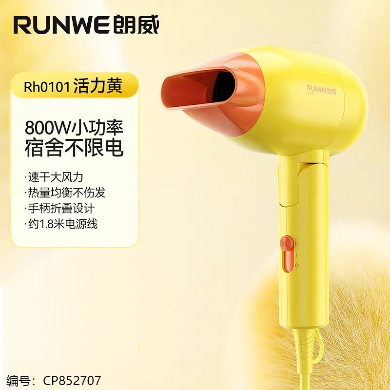 Sèche-cheveux Longway RH0101 - 800W