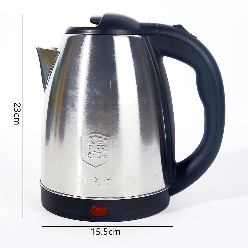 Bouilloire Vanlida 2.0L en Acier Inoxydable Alimentaire - Vibration Sud