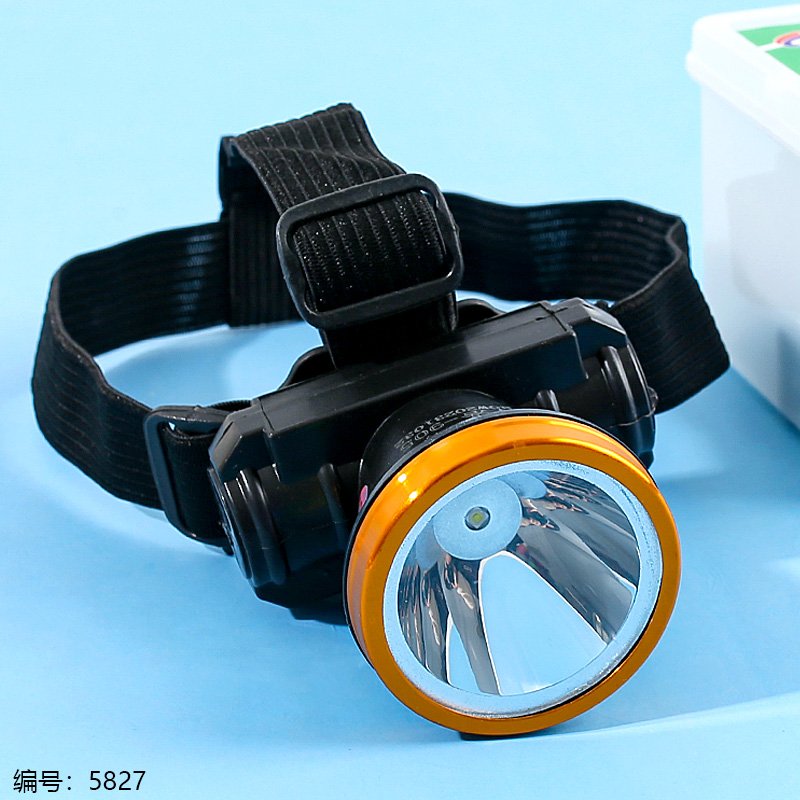 Lampe Frontale Rechargeable Yuhao 905 - Éclairage LED Puissant