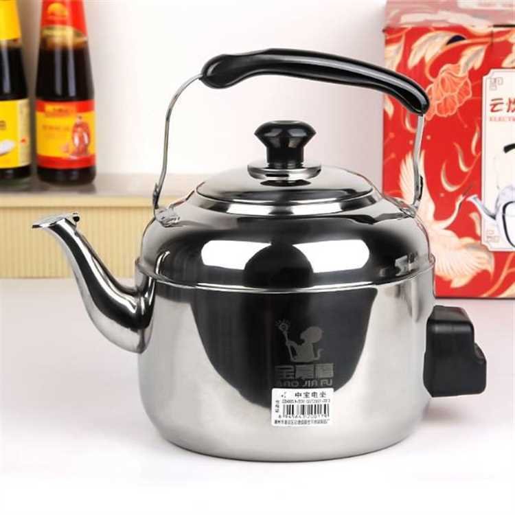 Bouilloire électrique multifonction Shunjia 6.0L - Cuisson et chauffe rapide