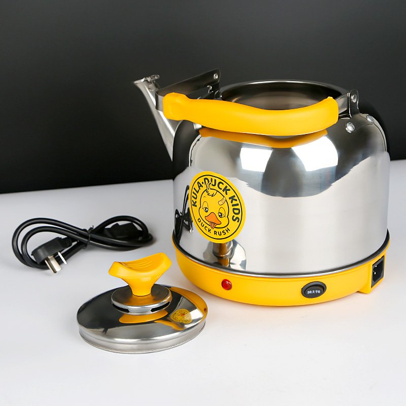 Bouilloire électrique rapide 6.5L design canard jaune - Fengheng