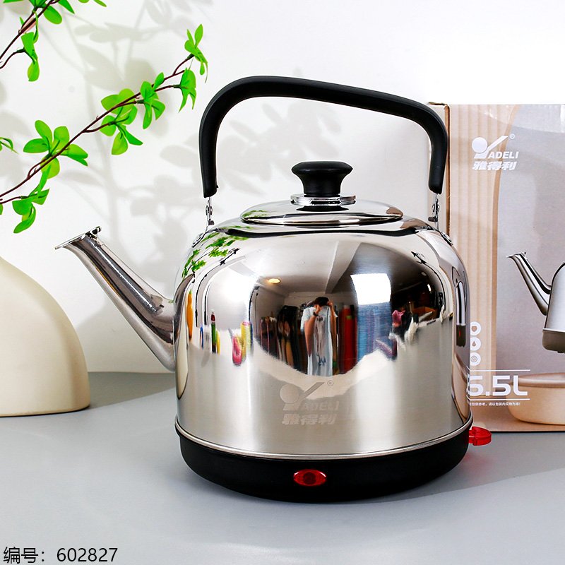 Bouilloire Électrique Vapeur Intégrée Sunway 6.5L - Grand Format