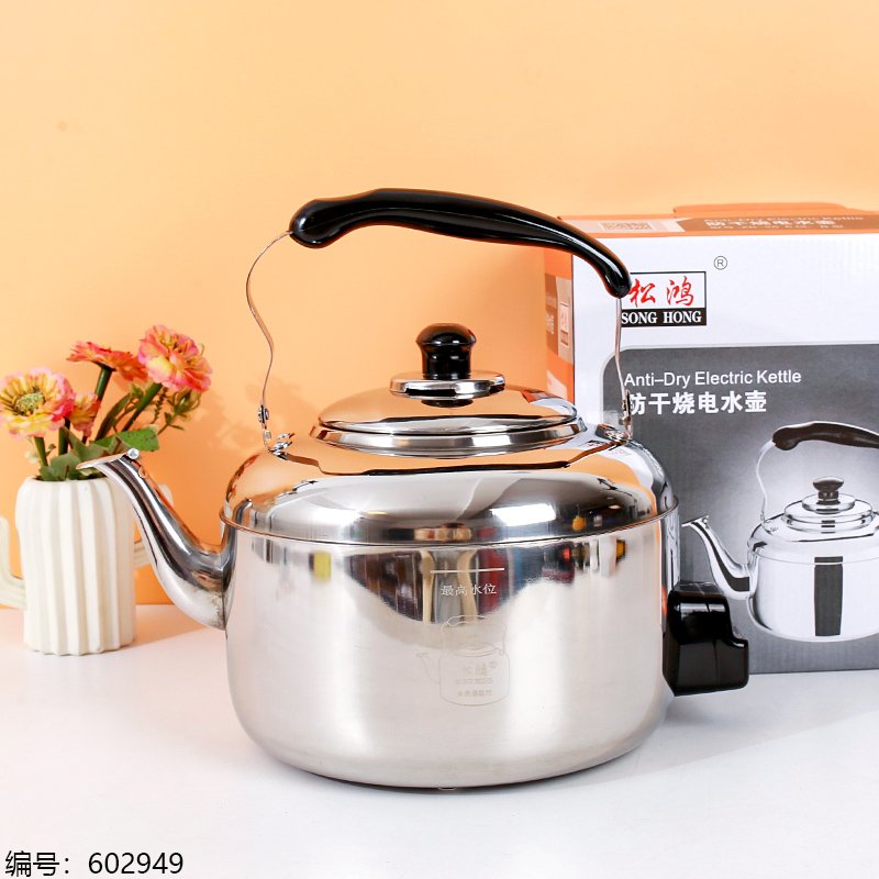 Bouilloire Électrique Tianbao 6L - Modèle SH0006 B