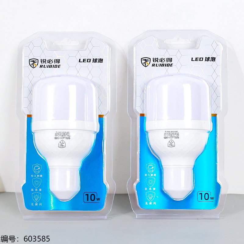 Ampoule LED 10W - Modèle 0136 (Lot de 216 pièces)