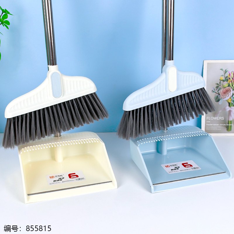 Ensemble Balai et Pelle 713 - Kit de Nettoyage Simple et Élégant