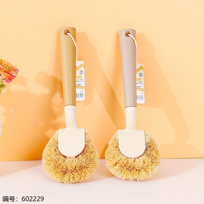 Brosse à récurer en fibre de coco 2848 - Lot de 120 pièces