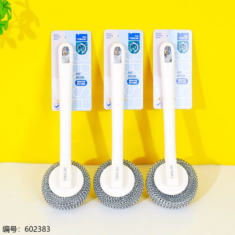 Brosse à vaisselle élégante 703 avec tête de rechange